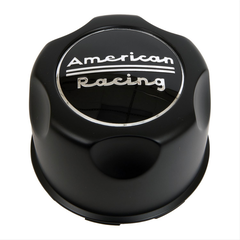 American Racing Cap 5X135 Snap-In Satin Black
