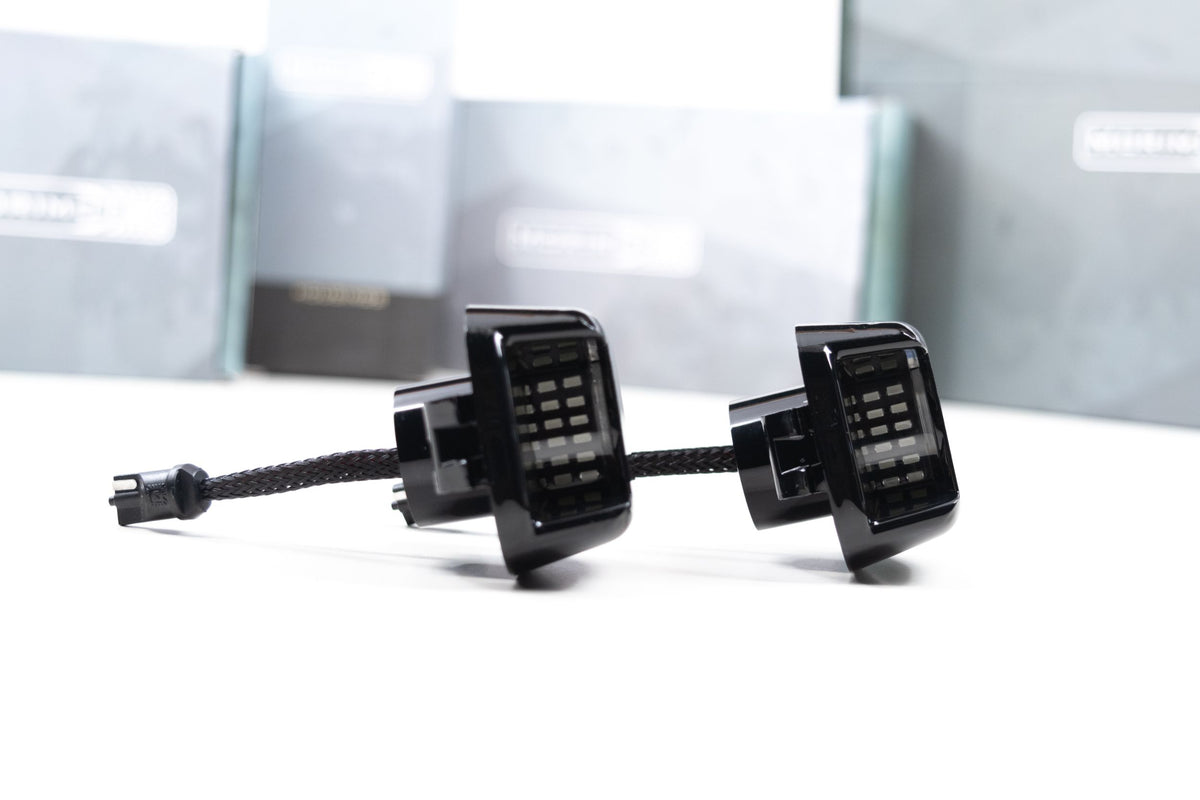 Morimoto Non-XB License Plate Lights for Silverado 1999-2013