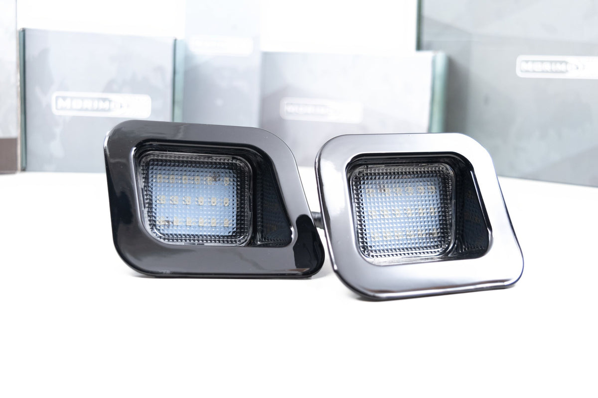 Morimoto Non-XB License Plate Lights Pair for Ram 2003-2018