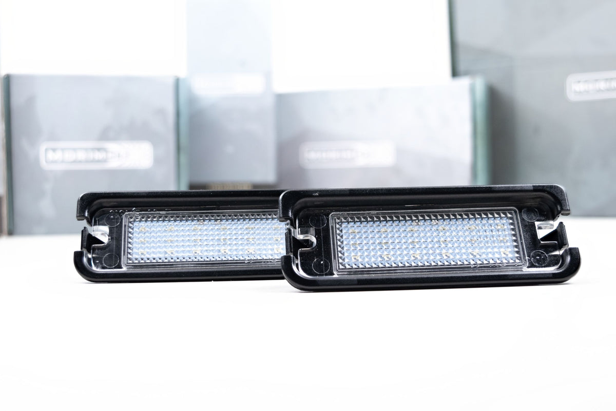 Morimoto Non-XB License Plate Lights for Mustang 2015-2020