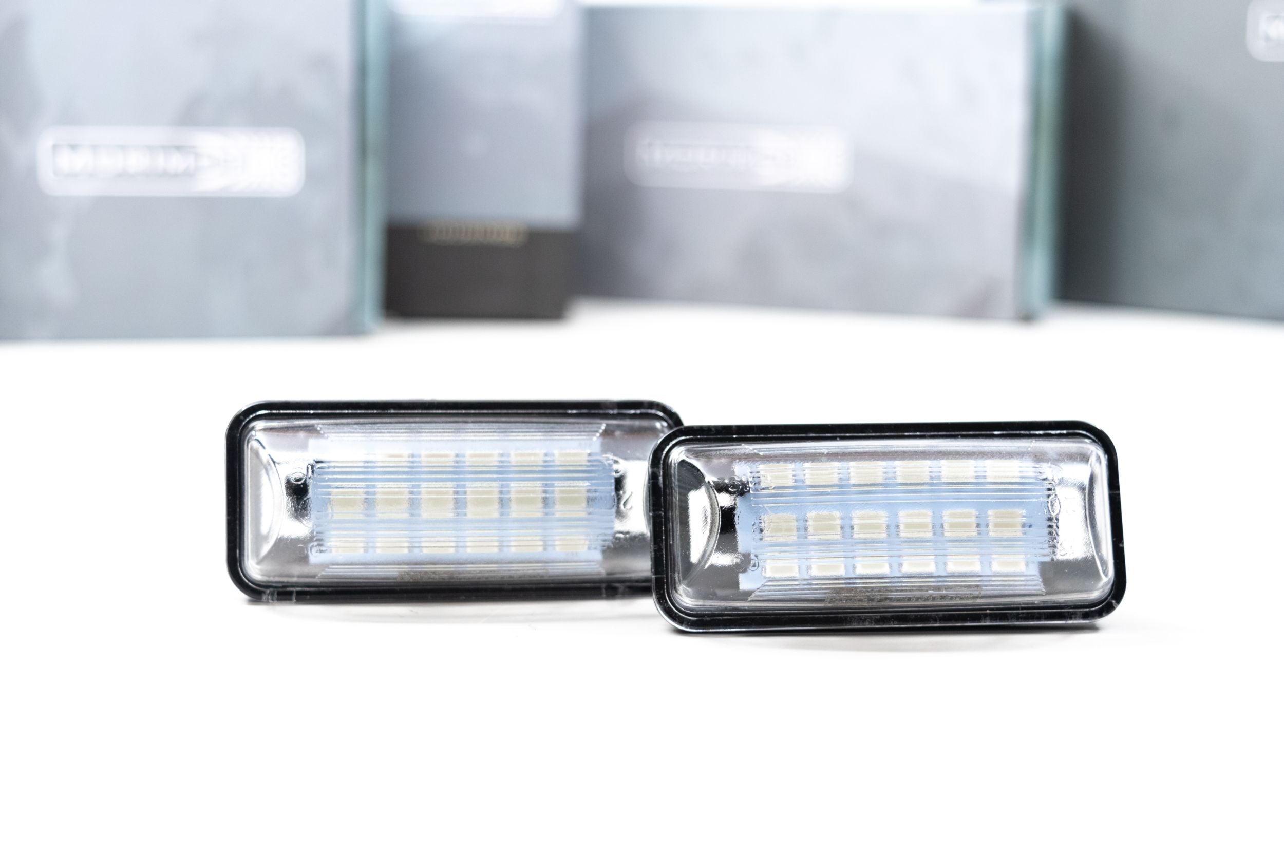 Morimoto Non-XB License Plate Lights Pair for Subaru