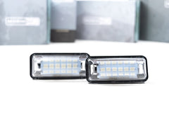 Morimoto Non-XB License Plate Lights Pair for Subaru