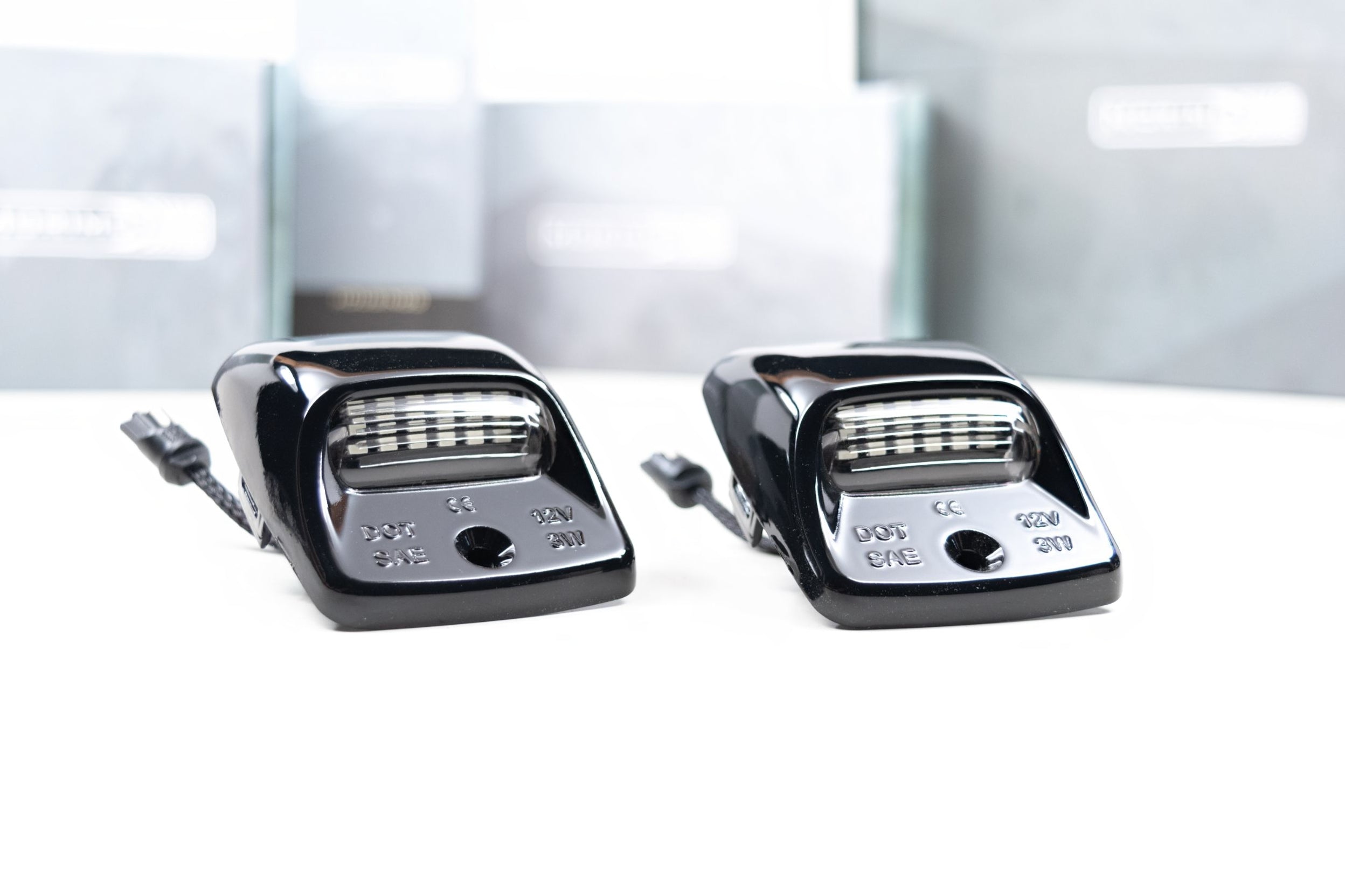 Morimoto Non-XB License Plate Lights for Tacoma 2005-2015
