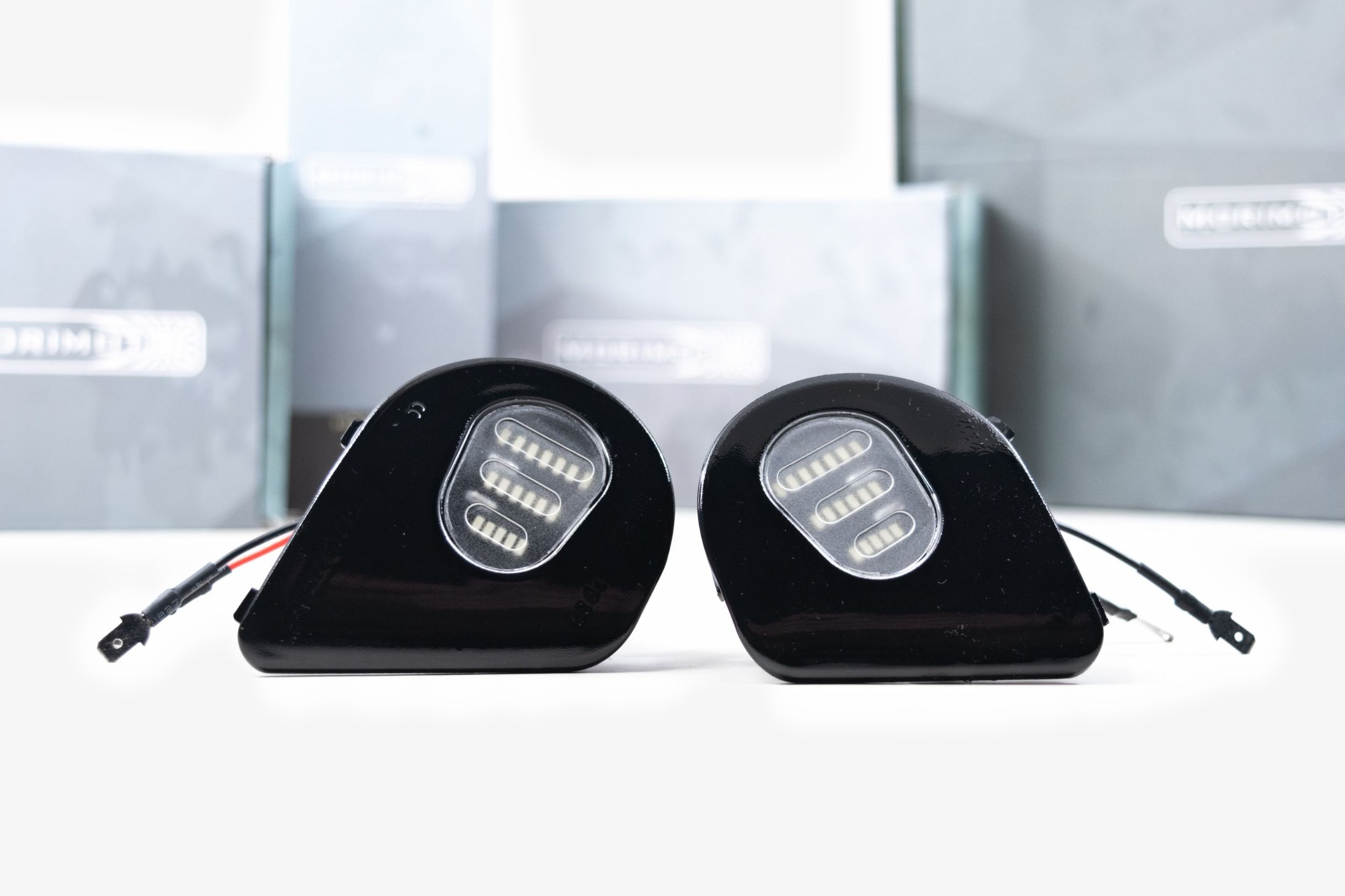 Morimoto Non-XB Mirror Puddle Lights Pair for Ram 2010-2019