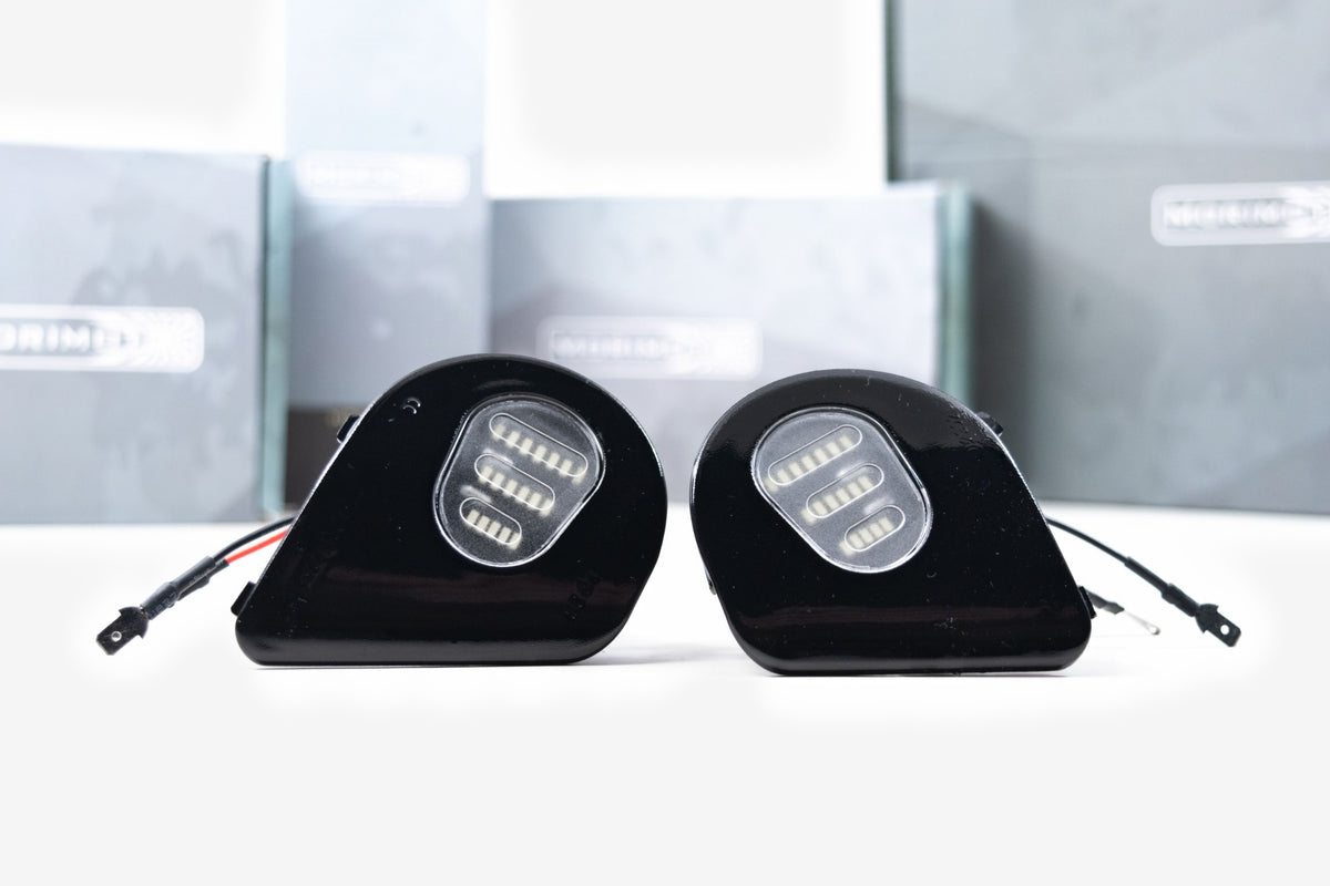 Morimoto Non-XB Mirror Puddle Lights Pair for Ram 2010-2019