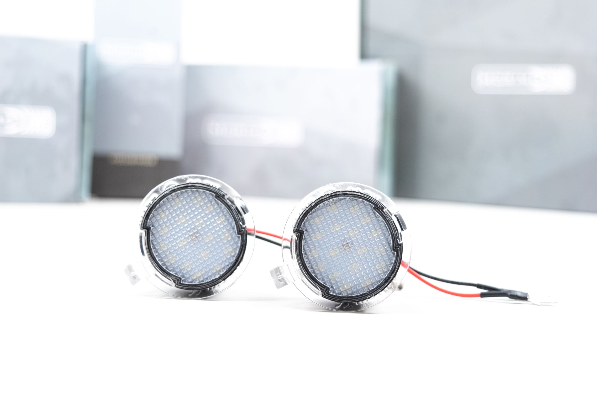 Morimoto Non-XB Mirror Puddle Lights for F150 2009-2014