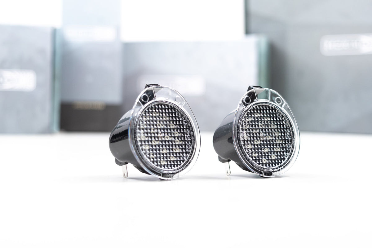 Morimoto Non-XB Mirror Puddle Lights for Tundra Sequoia 2007-2020