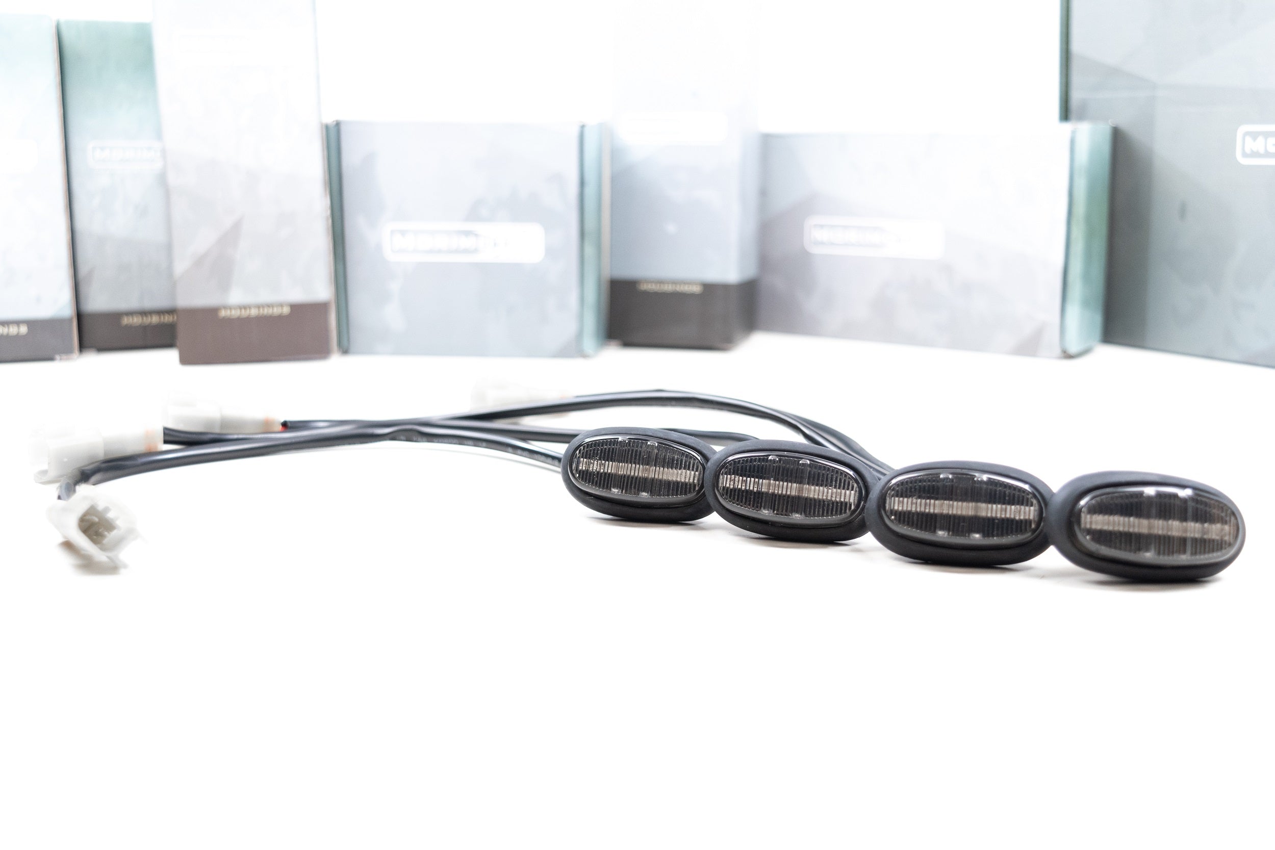 Morimoto Non-XB Side Markers for Raptor 2016-2020 XB