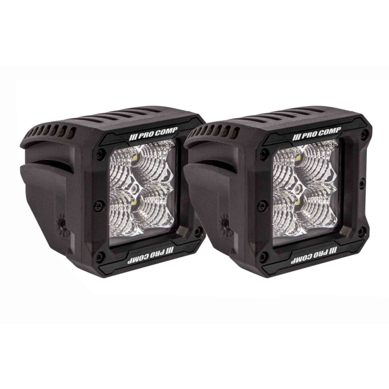 Pro Comp Lightning GEN 3 Light Pods 20W White Flood