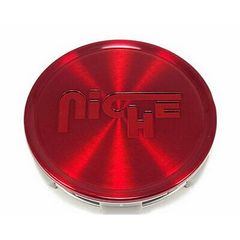 Niche 2.95" Red Gloss Flat Cap