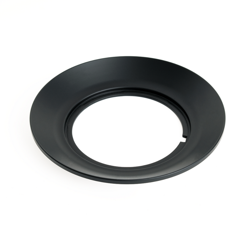 Rotiform Matte Black Cap Plate Only