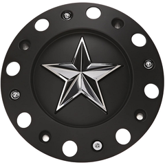 XDS XD775 Rockstar Black 18in 22x122 Hub Cap
