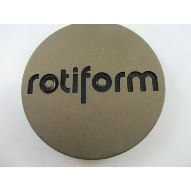 Rotiform Bronze with Gloss Black Logo Snap-In Hub Cap 3.01"