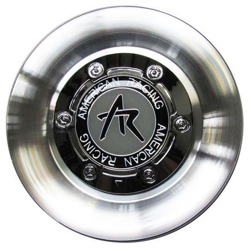 American Racing AR95 CHROME Hub CAP