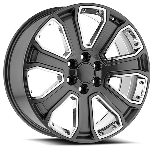 O.E. Revolution 22x9 G-06 Gunmetal +31mm