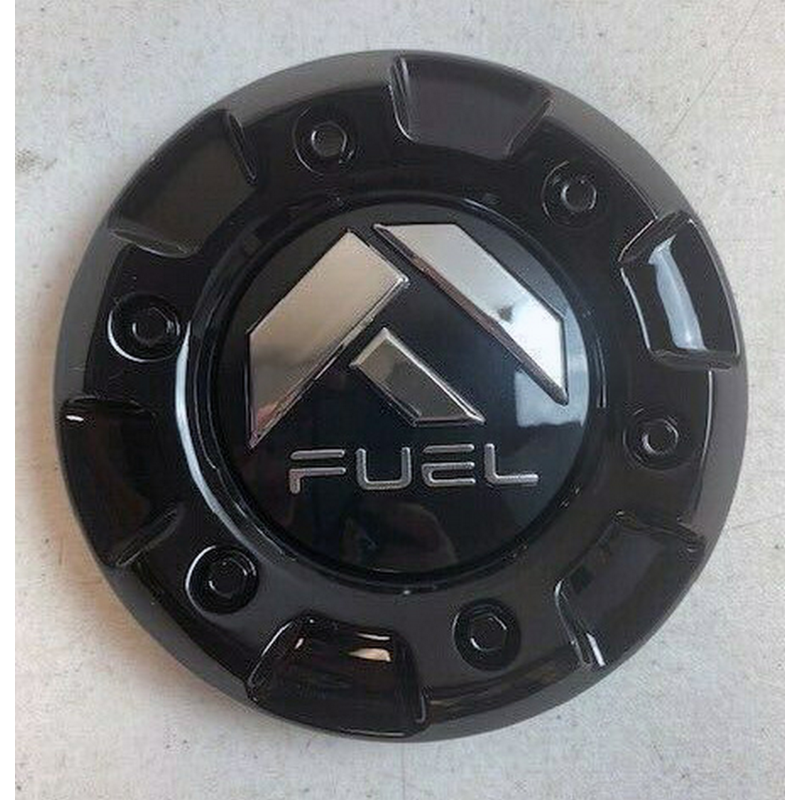 Fuel Top Section of Fuel Cap Gloss Black Hub Cap