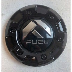 Fuel Top Section of Fuel Cap Gloss Black Hub Cap