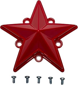 XD XDS Star Logo - Red (5 Pack)