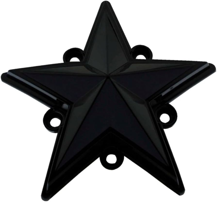 XD XDS Star Logo - Gloss Black (5 Pack)