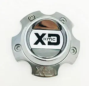KMC CAP BOLT-ON (POLISHED/GRAPHITE/CHROME) - 5X5
