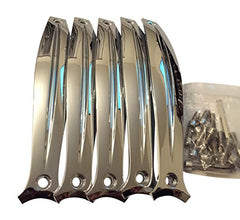 Helo HE844 Chrome Inserts 20'' 5 PC Kit Cap