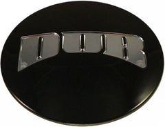 Dub Black Snap In Hub Cap
