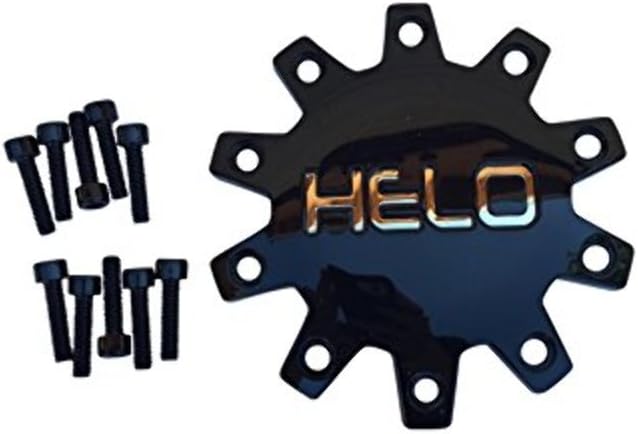 Helo 875 SMALL TOP CAP GLOSS BLACK HLO