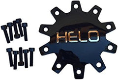 Helo 875 SMALL TOP CAP GLOSS BLACK HLO