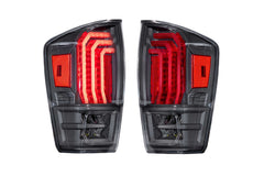 Morimoto LED Tail Lights for Tacoma 2016-2023 Smoked Set XB