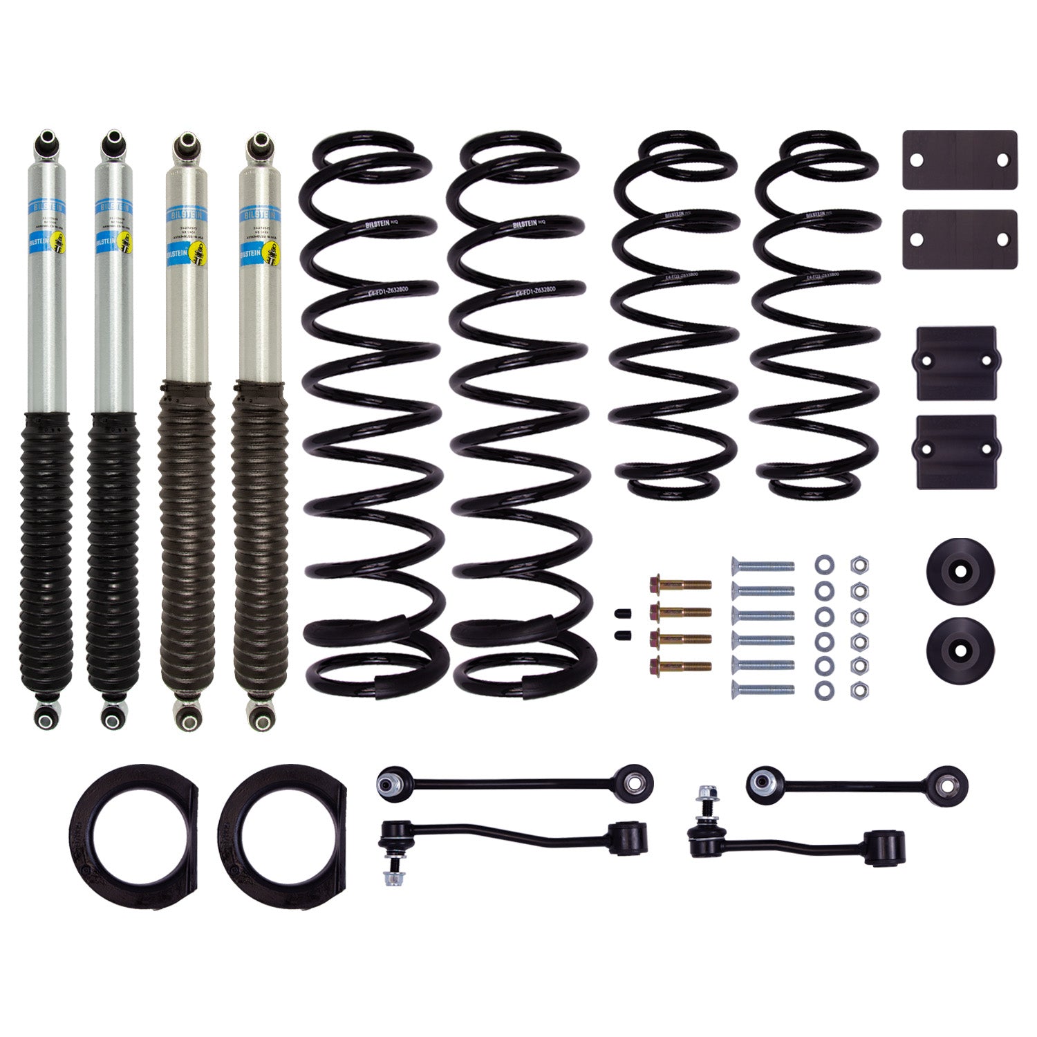 Bilstein 5100 1.5" HL Lift Kit for 2018+ Jeep Wrangler JL 4-Door