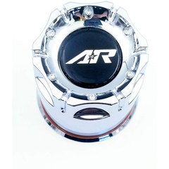 American Racing 3.27" Chrome Push-Through Plastic Center Cap