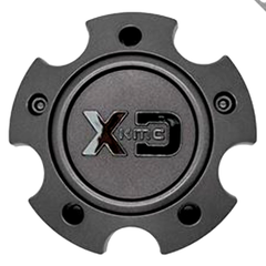 XDS Satin Gray Hub Cap For 5X4.5/120/5 H34