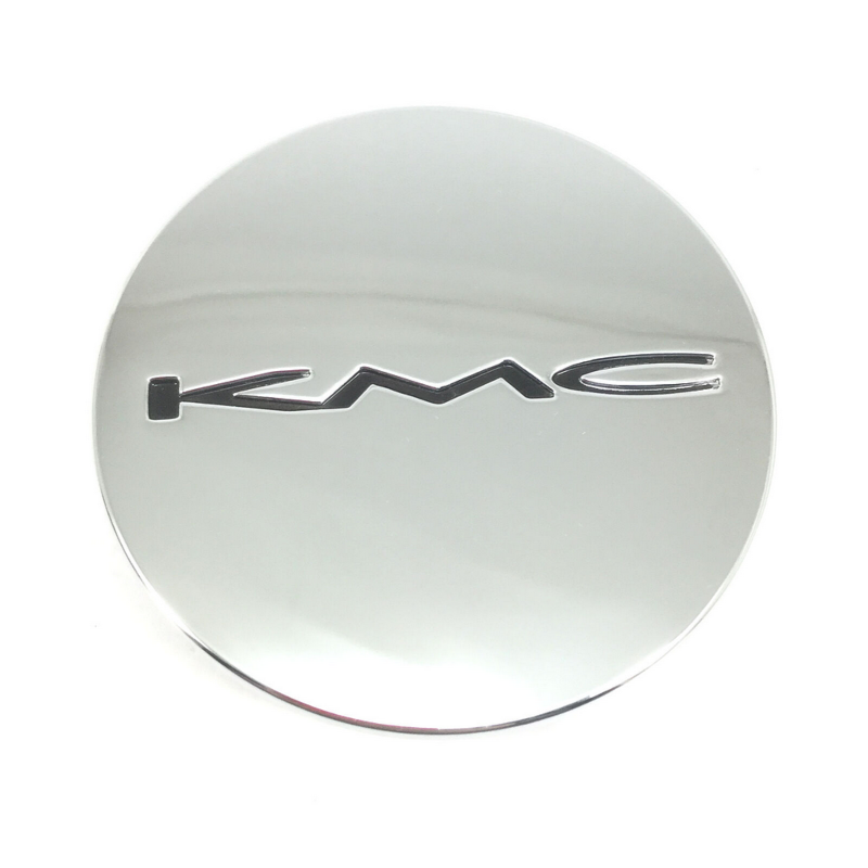 KMC Snap-In Cap Chrome For KM690