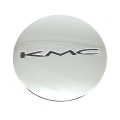 KMC Snap-In Cap Chrome For KM690