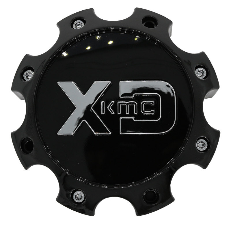 XDS Gloss Black Hub Cap For 8X170 (New Logo)