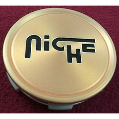 Niche 2.95" Bronze Flat Cap