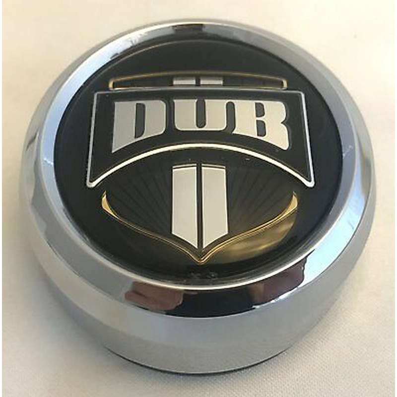 DUB Lens Clad 3.0" O-Ring Cap Tall (1.7")
