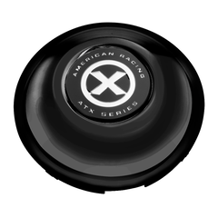 ATX Front Snap-In 5 Tab Cap Black