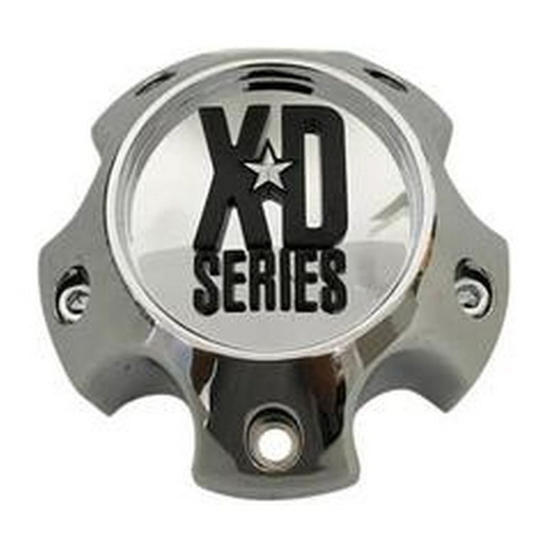 XDS Chrome Small 5 Lug Hub Cap