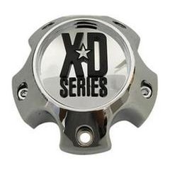 XDS Chrome Small 5 Lug Hub Cap
