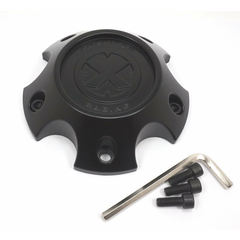 ATX Satin Black Hub Cap For 5X4.5/120/5 H32