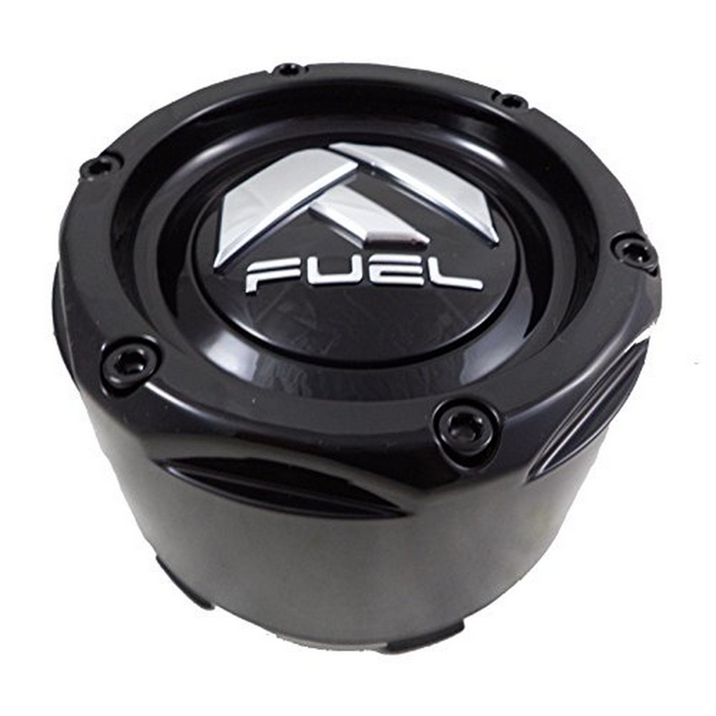 Fuel Gloss Black Snap-In Cap for 17/18 Code 3.1"