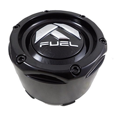 Fuel Gloss Black Snap-In Cap for 17/18 Code 3.1"