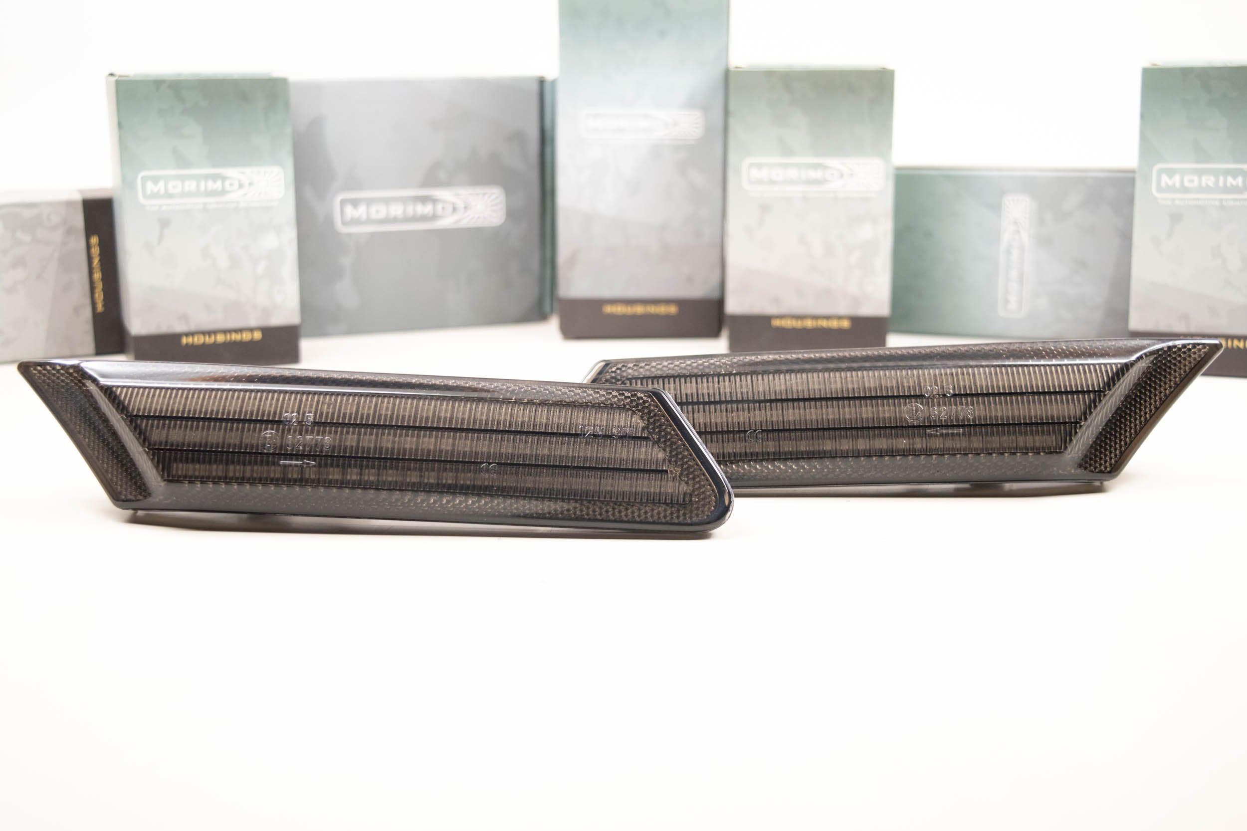 Morimoto Non-XB Side Markers for Porsche 997 Pair XB