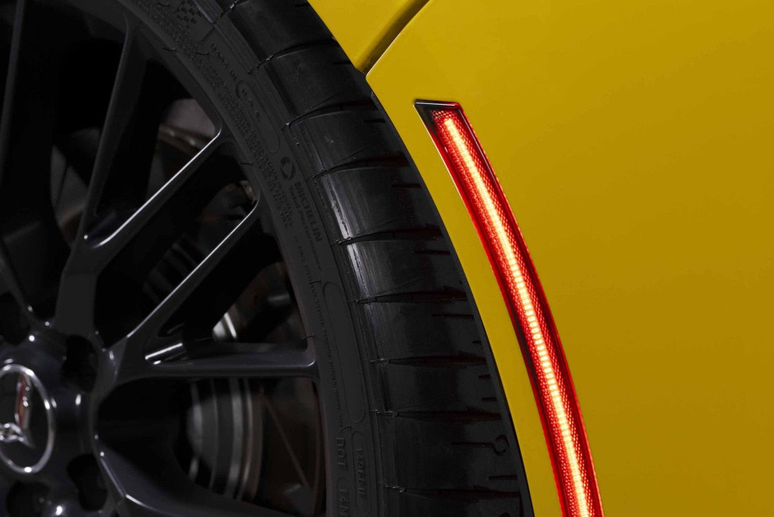 Morimoto XB Front Side Markers for 2014-2019 Chevrolet Corvette C7 - Amber