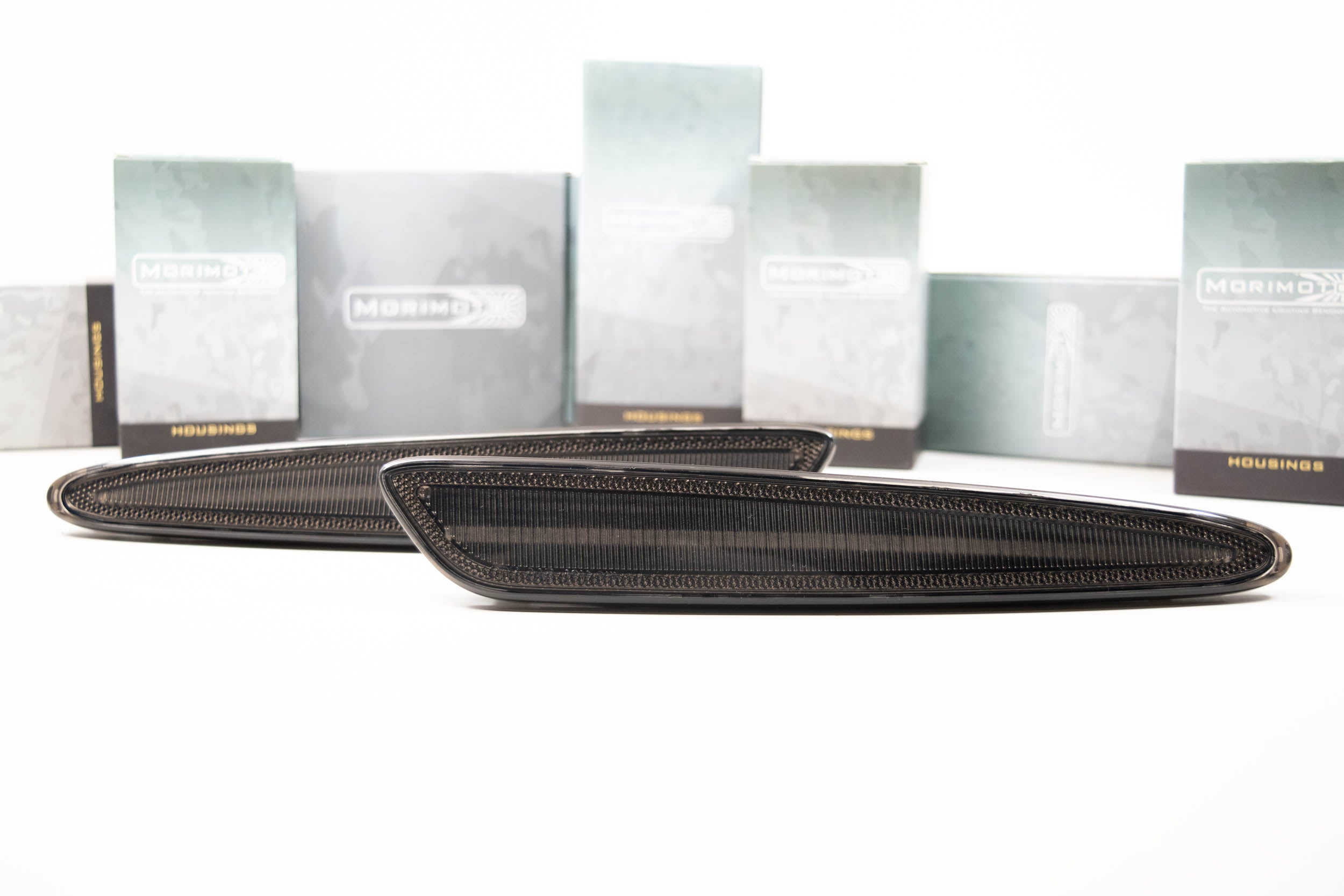 Morimoto Non-XB Side Markers Front for Corvette C6 Pair XB