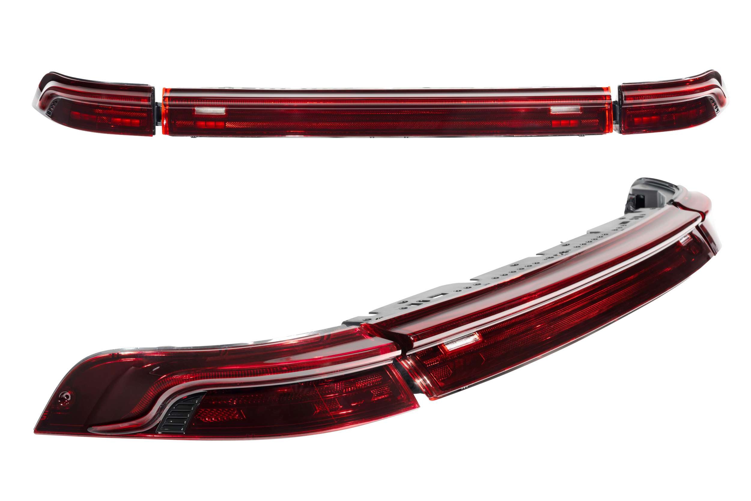 Morimoto Tail Lights for Porsche 993 Set Red XB