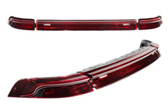 Morimoto Tail Lights for Porsche 993 Set Red XB