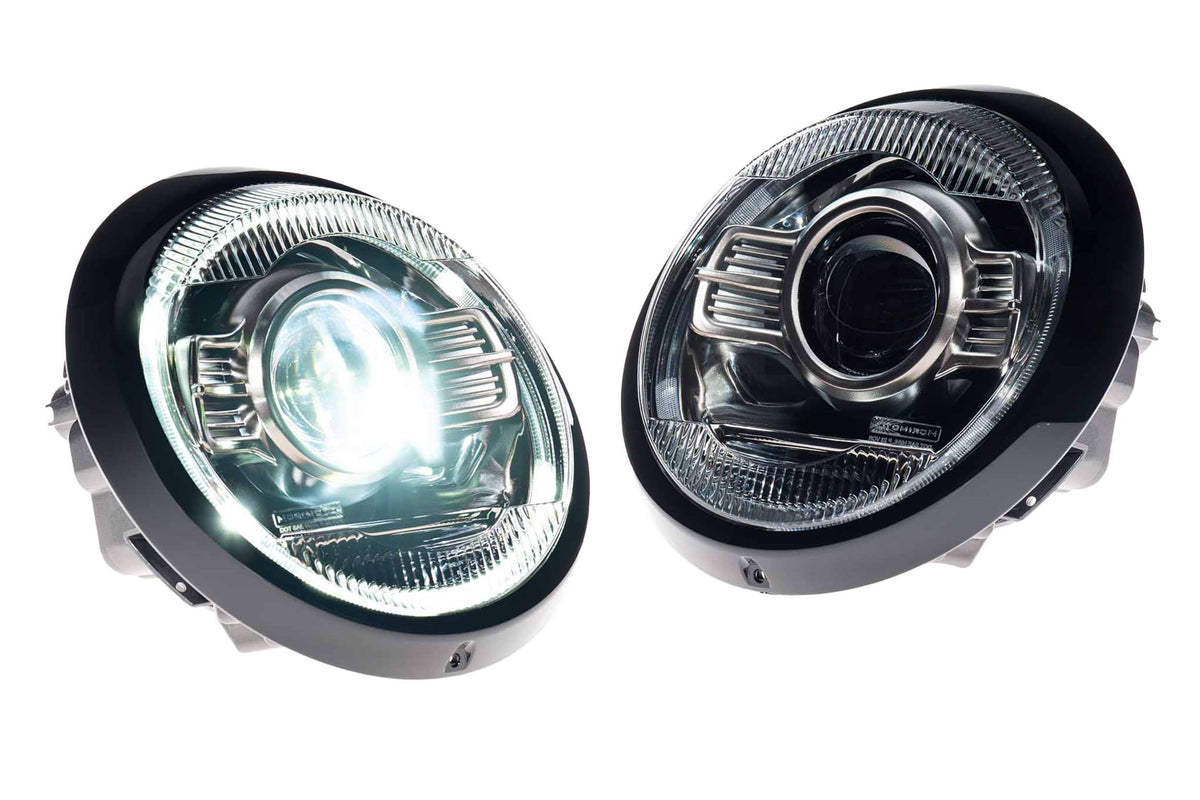 Morimoto Modern White LED Headlights for Porsche 964 Set XB