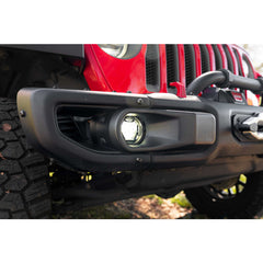 Morimoto Offroad 4Banger NCS Wide White Lamps for 2018-2025 Jeep Wrangler TJ and JT